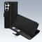 Mobilize Telefoonhoesje geschikt voor Samsung Galaxy A16 Hoesje | Mobilize Premium Gelly Wallet Bookcase Portemonnee | Pasjeshouder voor 3 Pasjes | Telefoonhoesje voor Pinpas / OV Kaart / Rijbewijs - Zwart