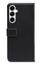 Mobilize Telefoonhoesje geschikt voor Samsung Galaxy A16 Hoesje | Mobilize Classic Gelly Wallet Bookcase Portemonnee | Pasjeshouder voor 2 Pasjes | Telefoonhoesje voor Pinpas / OV Kaart / Rijbewijs - Zwart
