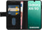 Mobilize Telefoonhoesje geschikt voor Samsung Galaxy A16 Hoesje | Mobilize Magnet Gelly Wallet Uitneembare 2in1 Bookcase Portemonnee | Pasjeshouder voor 3 Pasjes | Telefoonhoesje voor Pinpas / OV Kaart / Rijbewijs - Zwart