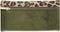 Mobilize Telefoonhoesje geschikt voor Samsung Galaxy A20e Hoesje | Mobilize Gelly Uitneembare 2in1 Clutch | Pasjeshouder voor 3 Pasjes | Telefoonhoesje voor Pinpas / OV Kaart / Rijbewijs - Leopard | Bruin,groen