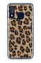 Mobilize Telefoonhoesje geschikt voor Samsung Galaxy A20e Hoesje | Mobilize Gelly Uitneembare 2in1 Clutch | Pasjeshouder voor 3 Pasjes | Telefoonhoesje voor Pinpas / OV Kaart / Rijbewijs - Leopard | Bruin,groen