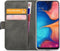 Mobilize Telefoonhoesje geschikt voor Samsung Galaxy A20e Hoesje | Mobilize Classic Gelly Wallet Bookcase Portemonnee | Pasjeshouder voor 2 Pasjes | Telefoonhoesje voor Pinpas / OV Kaart / Rijbewijs - Zwart