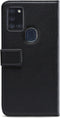 Mobilize Telefoonhoesje geschikt voor Samsung Galaxy A21s Hoesje | Mobilize Classic Gelly Wallet Bookcase Portemonnee | Pasjeshouder voor 2 Pasjes | Telefoonhoesje voor Pinpas / OV Kaart / Rijbewijs - Zwart