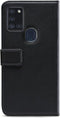 Mobilize Telefoonhoesje geschikt voor Samsung Galaxy A21s Hoesje | Mobilize Classic Gelly Wallet Bookcase Portemonnee | Pasjeshouder voor 2 Pasjes | Telefoonhoesje voor Pinpas / OV Kaart / Rijbewijs - Zwart