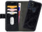 Mobilize Telefoonhoesje geschikt voor Samsung Galaxy A21s Hoesje | Mobilize Gelly Wallet Uitneembare 2in1 Bookcase Portemonnee | Pasjeshouder voor 3 Pasjes | Telefoonhoesje voor Pinpas / OV Kaart / Rijbewijs - Zwart