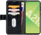 Mobilize Telefoonhoesje geschikt voor Samsung Galaxy A21s Hoesje | Mobilize Gelly Wallet Uitneembare 2in1 Bookcase Portemonnee | Pasjeshouder voor 3 Pasjes | Telefoonhoesje voor Pinpas / OV Kaart / Rijbewijs - Zwart
