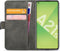 Mobilize Telefoonhoesje geschikt voor Samsung Galaxy A21s Hoesje | Mobilize Classic Gelly Wallet Bookcase Portemonnee | Pasjeshouder voor 2 Pasjes | Telefoonhoesje voor Pinpas / OV Kaart / Rijbewijs - Zwart