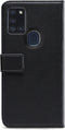 Mobilize Telefoonhoesje geschikt voor Samsung Galaxy A21s Hoesje | Mobilize Classic Gelly Wallet Bookcase Portemonnee | Pasjeshouder voor 2 Pasjes | Telefoonhoesje voor Pinpas / OV Kaart / Rijbewijs - Zwart