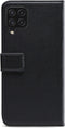 Mobilize Telefoonhoesje geschikt voor Samsung Galaxy A22 4G Hoesje | Mobilize Classic Gelly Wallet Bookcase Portemonnee | Pasjeshouder voor 2 Pasjes | Telefoonhoesje voor Pinpas / OV Kaart / Rijbewijs - Zwart