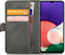Mobilize Telefoonhoesje geschikt voor Samsung Galaxy A22 4G Hoesje | Mobilize Classic Gelly Wallet Bookcase Portemonnee | Pasjeshouder voor 2 Pasjes | Telefoonhoesje voor Pinpas / OV Kaart / Rijbewijs - Zwart