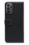 Mobilize Telefoonhoesje geschikt voor Samsung Galaxy A23 Hoesje | Mobilize Classic Gelly Wallet Bookcase Portemonnee | Pasjeshouder voor 2 Pasjes | Telefoonhoesje voor Pinpas / OV Kaart / Rijbewijs - Zwart