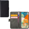 Mobilize Telefoonhoesje geschikt voor Samsung Galaxy A23 Hoesje | Mobilize Classic Gelly Wallet Bookcase Portemonnee | Pasjeshouder voor 2 Pasjes | Telefoonhoesje voor Pinpas / OV Kaart / Rijbewijs - Zwart
