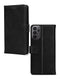 Mobilize Telefoonhoesje geschikt voor Samsung Galaxy A23 Hoesje | Mobilize Premium Gelly Wallet Bookcase Portemonnee | Pasjeshouder voor 3 Pasjes | Telefoonhoesje voor Pinpas / OV Kaart / Rijbewijs - Zwart
