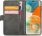 Mobilize Telefoonhoesje geschikt voor Samsung Galaxy A23 Hoesje | Mobilize Classic Gelly Wallet Bookcase Portemonnee | Pasjeshouder voor 2 Pasjes | Telefoonhoesje voor Pinpas / OV Kaart / Rijbewijs - Zwart