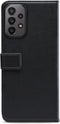 Mobilize Telefoonhoesje geschikt voor Samsung Galaxy A23 Hoesje | Mobilize Classic Gelly Wallet Bookcase Portemonnee | Pasjeshouder voor 2 Pasjes | Telefoonhoesje voor Pinpas / OV Kaart / Rijbewijs - Zwart