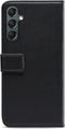 Mobilize Telefoonhoesje geschikt voor Samsung Galaxy A24 Hoesje | Mobilize Classic Gelly Wallet Bookcase Portemonnee | Pasjeshouder voor 2 Pasjes | Telefoonhoesje voor Pinpas / OV Kaart / Rijbewijs - Zwart