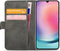 Mobilize Telefoonhoesje geschikt voor Samsung Galaxy A24 Hoesje | Mobilize Classic Gelly Wallet Bookcase Portemonnee | Pasjeshouder voor 2 Pasjes | Telefoonhoesje voor Pinpas / OV Kaart / Rijbewijs - Zwart
