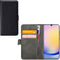 Mobilize Telefoonhoesje geschikt voor Samsung Galaxy A25 Hoesje | Mobilize Classic Gelly Wallet Bookcase Portemonnee | Pasjeshouder voor 2 Pasjes | Telefoonhoesje voor Pinpas / OV Kaart / Rijbewijs - Zwart