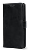 Mobilize Telefoonhoesje geschikt voor Samsung Galaxy A25 Hoesje | Mobilize Premium Gelly Wallet Bookcase Portemonnee | Pasjeshouder voor 3 Pasjes | Telefoonhoesje voor Pinpas / OV Kaart / Rijbewijs - Zwart