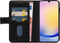 Mobilize Telefoonhoesje geschikt voor Samsung Galaxy A25 Hoesje | Mobilize Magnet Gelly Wallet Uitneembare 2in1 Bookcase Portemonnee | Pasjeshouder voor 3 Pasjes | Telefoonhoesje voor Pinpas / OV Kaart / Rijbewijs - Zwart