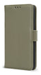 Mobilize Telefoonhoesje geschikt voor Samsung Galaxy A25 Hoesje | Mobilize Premium Gelly Wallet Bookcase Portemonnee | Pasjeshouder voor 3 Pasjes | Telefoonhoesje voor Pinpas / OV Kaart / Rijbewijs - Groen