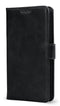 Mobilize Telefoonhoesje geschikt voor Samsung Galaxy A26 Hoesje Echt Leer | Mobilize Wallet Bookcase Portemonnee | Pasjeshouder voor 3 Pasjes | Telefoonhoesje voor Pinpas / OV Kaart / Rijbewijs - Zwart