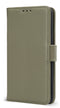 Mobilize Telefoonhoesje geschikt voor Samsung Galaxy A26 Hoesje | Mobilize Premium Gelly Bookcase Portemonnee | Pasjeshouder voor 3 Pasjes | Telefoonhoesje voor Pinpas / OV Kaart / Rijbewijs - Groen