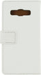 Mobilize Telefoonhoesje geschikt voor Samsung Galaxy A3 (2015) Hoesje | Mobilize Classic Wallet Bookcase Portemonnee | Pasjeshouder voor 2 Pasjes | Telefoonhoesje voor Pinpas / OV Kaart / Rijbewijs - Wit