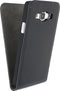 Mobilize Telefoonhoesje geschikt voor Samsung Galaxy A3 (2015) Hoesje | Mobilize Premium Magnet Flipcase - Zwart