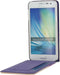 Mobilize Telefoonhoesje geschikt voor Samsung Galaxy A3 (2015) Hoesje | Mobilize Premium Magnet Flipcase | Pasjeshouder voor 1 Pasje | Telefoonhoesje voor Pinpas / OV Kaart / Rijbewijs - Fire Flower | Wit