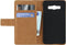 Mobilize Telefoonhoesje geschikt voor Samsung Galaxy A3 (2015) Hoesje | Mobilize Classic Wallet Bookcase Portemonnee | Pasjeshouder voor 2 Pasjes | Telefoonhoesje voor Pinpas / OV Kaart / Rijbewijs - Wit