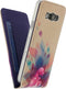 Mobilize Telefoonhoesje geschikt voor Samsung Galaxy A3 (2015) Hoesje | Mobilize Premium Magnet Flipcase | Pasjeshouder voor 1 Pasje | Telefoonhoesje voor Pinpas / OV Kaart / Rijbewijs - Fire Flower | Wit