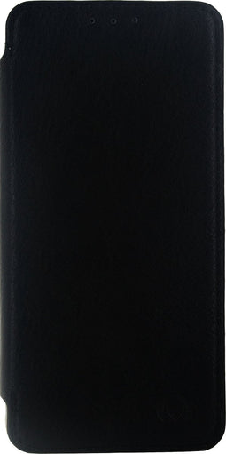 Mobilize Telefoonhoesje geschikt voor Samsung Galaxy A3 (2016) Hoesje | Mobilize Slim Booklet Bookcase | Pasjeshouder voor 1 Pasje | Telefoonhoesje voor Pinpas / OV Kaart / Rijbewijs - Zwart
