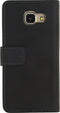 Mobilize Telefoonhoesje geschikt voor Samsung Galaxy A3 (2016) Hoesje | Mobilize Classic Gelly Wallet Bookcase Portemonnee | Pasjeshouder voor 2 Pasjes | Telefoonhoesje voor Pinpas / OV Kaart / Rijbewijs - Zwart