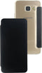 Mobilize Telefoonhoesje geschikt voor Samsung Galaxy A3 (2016) Hoesje | Mobilize Slim Booklet Bookcase | Pasjeshouder voor 1 Pasje | Telefoonhoesje voor Pinpas / OV Kaart / Rijbewijs - Zwart
