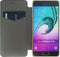Mobilize Telefoonhoesje geschikt voor Samsung Galaxy A3 (2016) Hoesje | Mobilize Slim Booklet Bookcase | Pasjeshouder voor 1 Pasje | Telefoonhoesje voor Pinpas / OV Kaart / Rijbewijs - Zwart