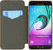 Mobilize Telefoonhoesje geschikt voor Samsung Galaxy A3 (2016) Hoesje TPU,Kunstleer | Mobilize Slim Booklet Bookcase | Pasjeshouder voor 1 Pasje | Telefoonhoesje voor Pinpas / OV Kaart / Rijbewijs - Snake Apricot | Bruin