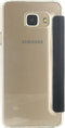 Mobilize Telefoonhoesje geschikt voor Samsung Galaxy A3 (2016) Hoesje | Mobilize Slim Booklet Bookcase | Pasjeshouder voor 1 Pasje | Telefoonhoesje voor Pinpas / OV Kaart / Rijbewijs - Zwart