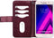 Mobilize Telefoonhoesje geschikt voor Samsung Galaxy A3 (2017) Hoesje | Mobilize Gelly Zipper Uitneembare 2in1 Clutch | Pasjeshouder voor 3 Pasjes | Telefoonhoesje voor Pinpas / OV Kaart / Rijbewijs - Bordeaux | Bordeaux rood
