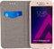 Mobilize Telefoonhoesje geschikt voor Samsung Galaxy A3 (2017) Hoesje | Mobilize Premium Gelly Bookcase Portemonnee | Pasjeshouder voor 1 Pasje | Telefoonhoesje voor Pinpas / OV Kaart / Rijbewijs - Alligator Peanut Brown | Bruin