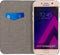 Mobilize Telefoonhoesje geschikt voor Samsung Galaxy A3 (2017) Hoesje | Mobilize Premium Gelly Bookcase Portemonnee | Pasjeshouder voor 1 Pasje | Telefoonhoesje voor Pinpas / OV Kaart / Rijbewijs - Blauw