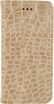 Mobilize Telefoonhoesje geschikt voor Samsung Galaxy A3 (2017) Hoesje | Mobilize Premium Gelly Bookcase Portemonnee | Pasjeshouder voor 1 Pasje | Telefoonhoesje voor Pinpas / OV Kaart / Rijbewijs - Alligator Peanut Brown | Bruin