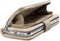 Mobilize Telefoonhoesje geschikt voor Samsung Galaxy A3 (2017) Hoesje | Mobilize Gelly Zipper Uitneembare 2in1 Clutch | Pasjeshouder voor 3 Pasjes | Telefoonhoesje voor Pinpas / OV Kaart / Rijbewijs - Latte | Taupe