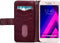 Mobilize Telefoonhoesje geschikt voor Samsung Galaxy A3 (2017) Hoesje | Mobilize Gelly Zipper Uitneembare 2in1 Clutch | Pasjeshouder voor 3 Pasjes | Telefoonhoesje voor Pinpas / OV Kaart / Rijbewijs - Bordeaux | Bordeaux rood