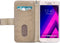 Mobilize Telefoonhoesje geschikt voor Samsung Galaxy A3 (2017) Hoesje | Mobilize Gelly Zipper Uitneembare 2in1 Clutch | Pasjeshouder voor 3 Pasjes | Telefoonhoesje voor Pinpas / OV Kaart / Rijbewijs - Latte | Taupe