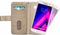 Mobilize Telefoonhoesje geschikt voor Samsung Galaxy A3 (2017) Hoesje | Mobilize Gelly Zipper Uitneembare 2in1 Clutch | Pasjeshouder voor 3 Pasjes | Telefoonhoesje voor Pinpas / OV Kaart / Rijbewijs - Latte | Taupe