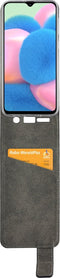 Mobilize Telefoonhoesje geschikt voor Samsung Galaxy A30s Hoesje | Mobilize Classic Gelly Bookcase | Pasjeshouder voor 1 Pasje | Telefoonhoesje voor Pinpas / OV Kaart / Rijbewijs - Zwart