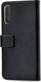 Mobilize Telefoonhoesje geschikt voor Samsung Galaxy A30s Hoesje | Mobilize Classic Gelly Wallet Bookcase Portemonnee | Pasjeshouder voor 2 Pasjes | Telefoonhoesje voor Pinpas / OV Kaart / Rijbewijs - Zwart