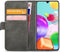 Mobilize Telefoonhoesje geschikt voor Samsung Galaxy A30s Hoesje | Mobilize Classic Gelly Wallet Bookcase Portemonnee | Pasjeshouder voor 2 Pasjes | Telefoonhoesje voor Pinpas / OV Kaart / Rijbewijs - Zwart