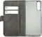 Mobilize Telefoonhoesje geschikt voor Samsung Galaxy A30s Hoesje | Mobilize Classic Gelly Wallet Bookcase Portemonnee | Pasjeshouder voor 2 Pasjes | Telefoonhoesje voor Pinpas / OV Kaart / Rijbewijs - Zwart